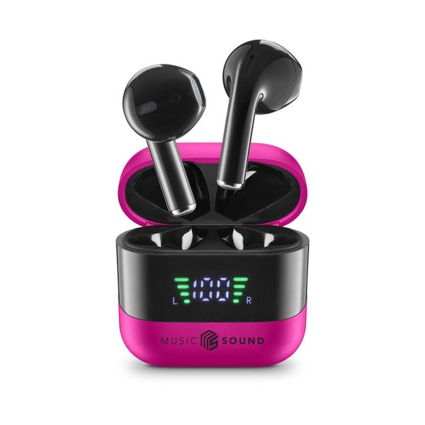 Cellular Line Spark TWS MusicSound Pink Earbuds