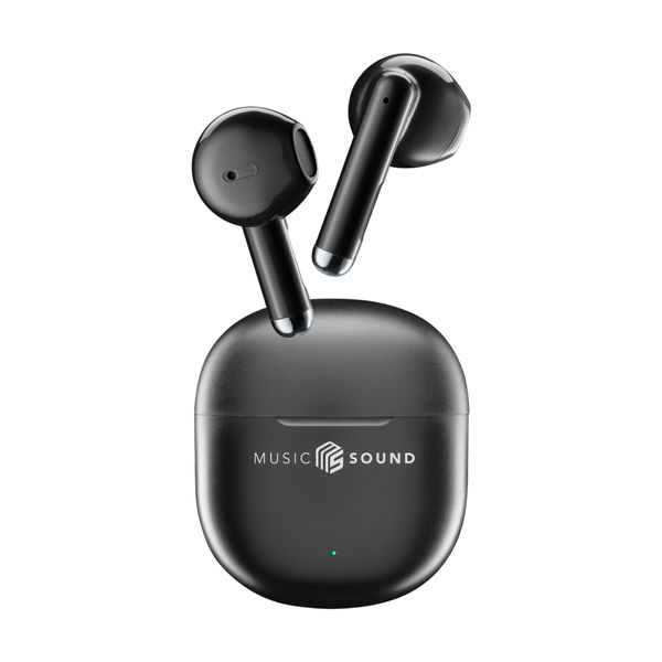 Cellular Line Breeze TWS MS Black Ακουστικά Earbuds
