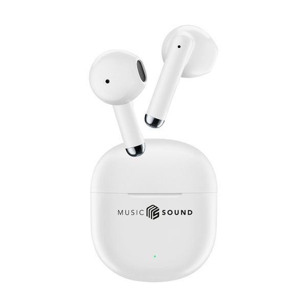 Cellular Line Breeze TWS MS White Ακουστικά Earbuds