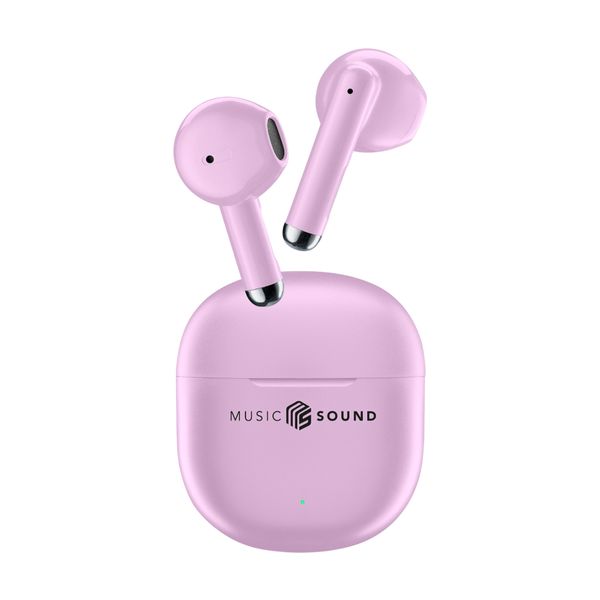 Cellular Line Breeze TWS MS Pink Ακουστικά Earbuds