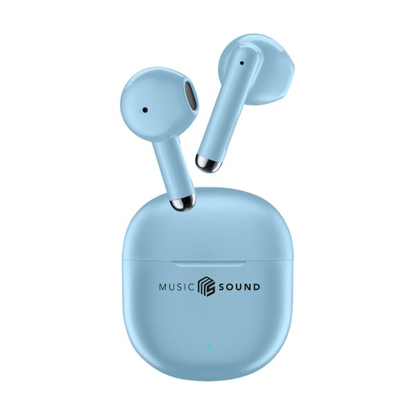 Cellular Line Breeze TWS MS Sky Blue Ακουστικά Earbuds