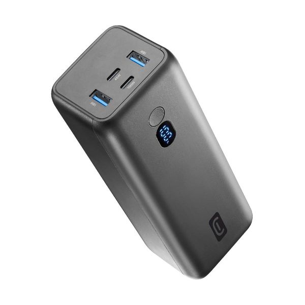 Cellular Line Maxi 27.000mAh Black Powerbank