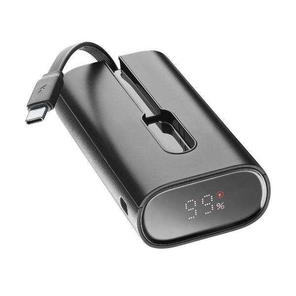 Cellular Line Link-C I0.000mAh Black Powerbank