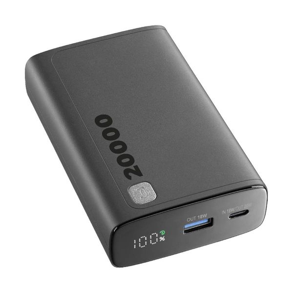Cellular Line Elite 20.000mAh Black Powerbank