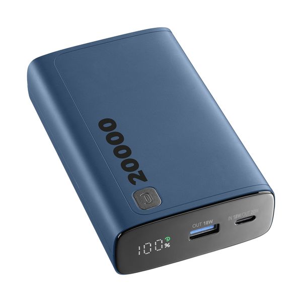 Cellular Line Elite 20.000mAh Blue Powerbank