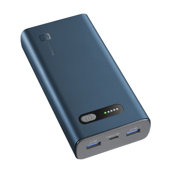 Cellular Line Fast PD 20.000mAh Blue Powerbank