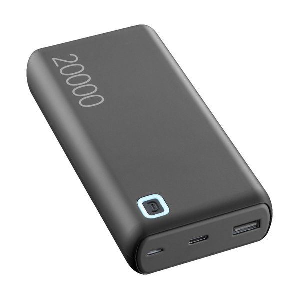 Cellular Line Essence Turbo 20.000mAh Black Powerbank
