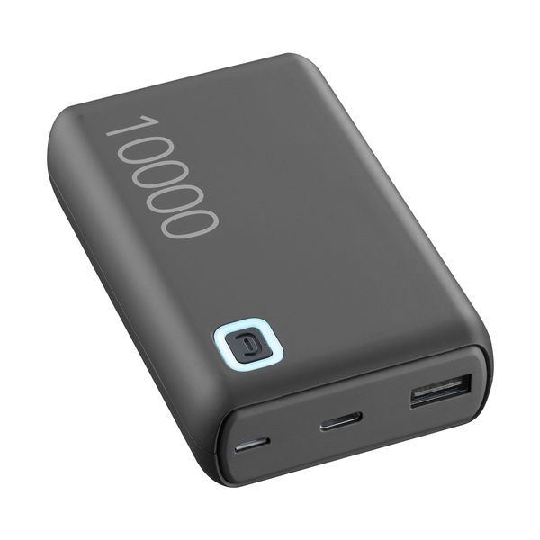 Cellular Line Essence Turbo 10.000mAh Black Powerbank