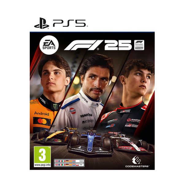 F1 2025 PS5 Game
