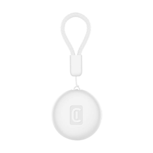 Cellular Line Tracy Tag White Designed for iOS