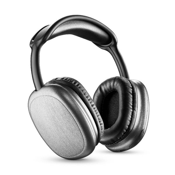 Cellular Line Music Sound Maxi Black Ακουστικά Κεφαλής