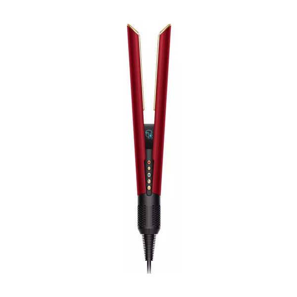 Dyson Airstrait Red Velvet/Gold Ισιωτικό Μαλλιών