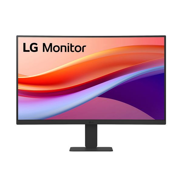 LG 24U421A-B 23.8" FHD VA USB-C 100Hz Curved Monitor