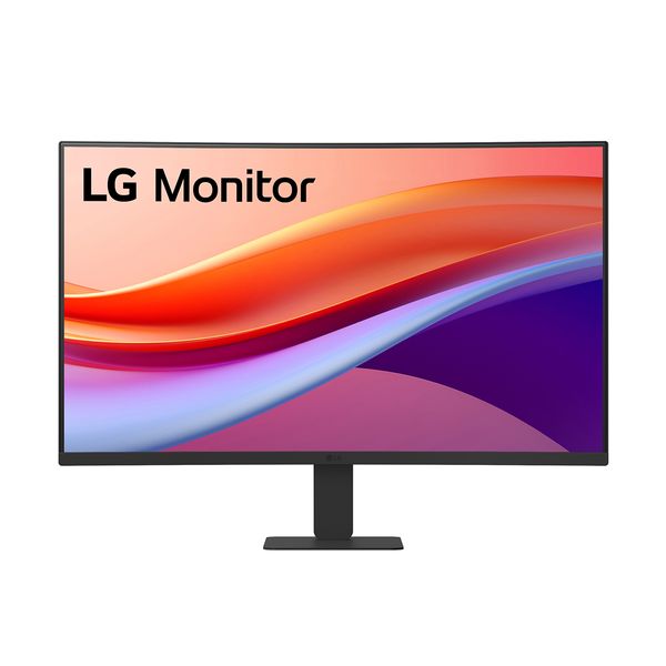 LG 27U421A-B 27" FHD VA USB-C 100Hz Curved Monitor