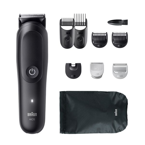 Braun AIO5540 9 σε 1 Σετ Περιποίησης