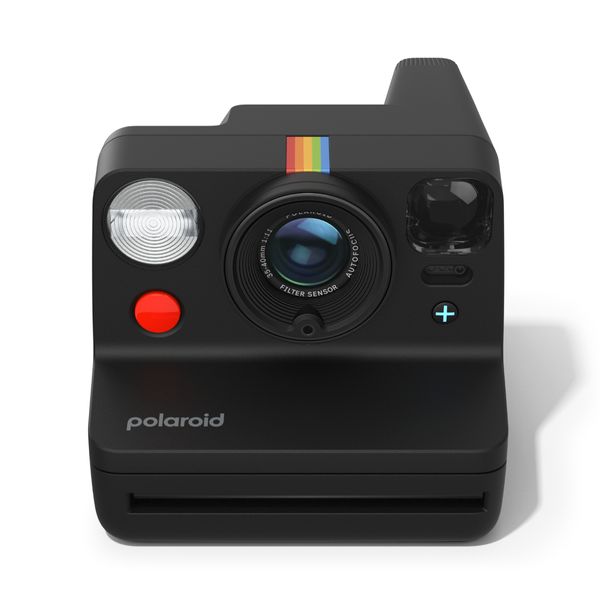 Polaroid Now+ Instant Camera Generation 3 Black Φωτογραφική Μηχανή
