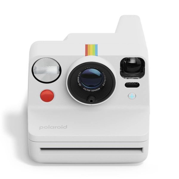 Polaroid Now+ Instant Camera Generation 3 White Φωτογραφική Μηχανή