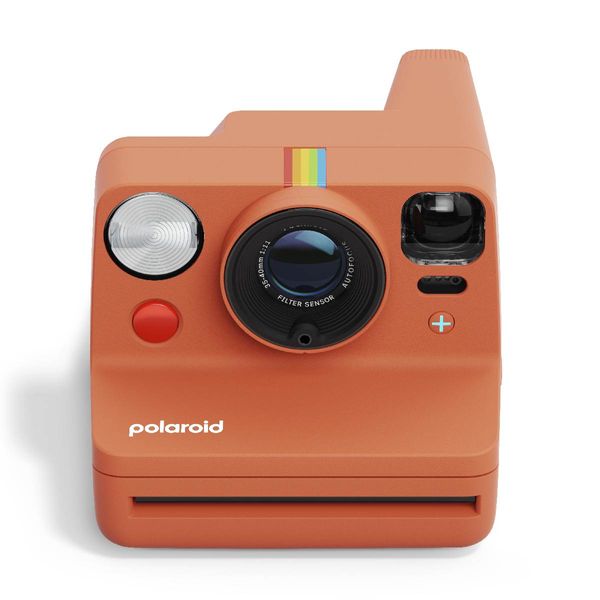 Polaroid Now+ Instant Camera Generation 3 Coral Φωτογραφική Μηχανή