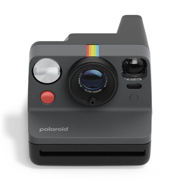 Polaroid Now Instant Camera Generation 3 Black Φωτογραφική Μηχανή