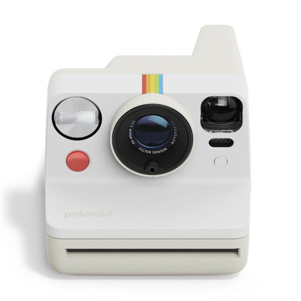 Polaroid Now Instant Camera Generation 3 White Φωτογραφική Μηχανή