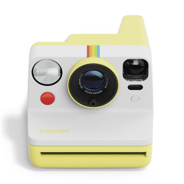 Polaroid Now Instant Camera Generation 3 Yellow Φωτογραφική Μηχανή