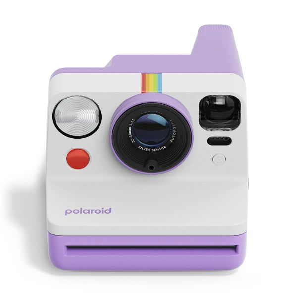 Polaroid Now Instant Camera Generation 3 Purple Φωτογραφική Μηχανή
