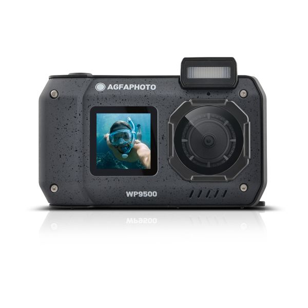 Agfa Realishot WP9500 Black Ψηφιακή Φωτογραφική Μηχανή