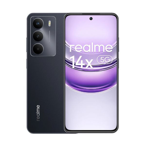 Realme 14X 6GB/128GB Carbon Black 5G Smartphone