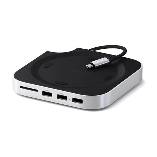 Satechi Mac Mini M4 Hub & SSD Enclosure