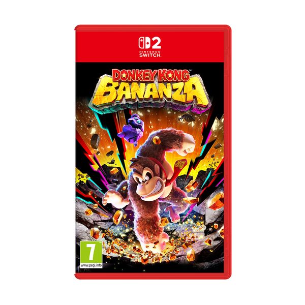 Donkey Kong Bananza Nintendo Switch 2