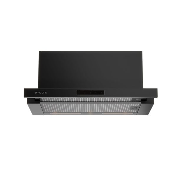 Davoline IOS Pro Revo 090 Black Απορροφητήρας Συρόμενος