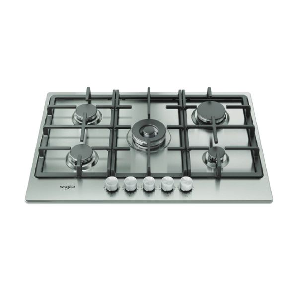 Whirlpool TKRL 761 IX K Inox Εστίες Αερίου