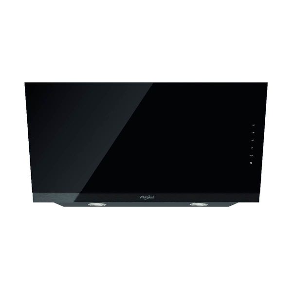 Whirlpool WHVS 93F LT BSS/1 Black Απορροφητήρας Καμινάδα