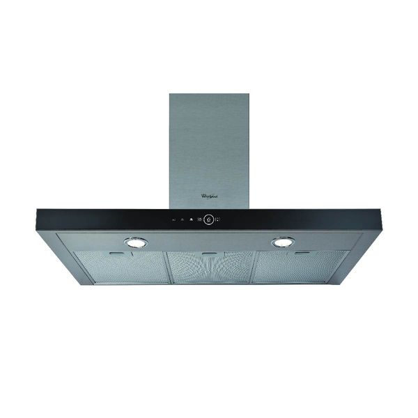 Whirlpool AKR 759/1 IX Inox - Black Απορροφητήρας Καμινάδα