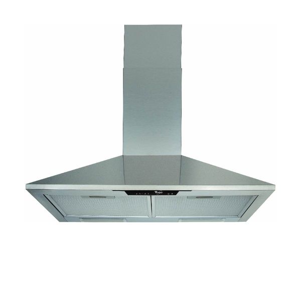 Whirlpool AKR 685/1 IX Inox Απορροφητήρας Καμινάδα