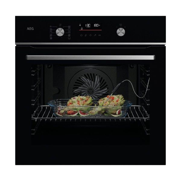 AEG OA5PB531AB Black Εντοιχιζόμενος φούρνος
