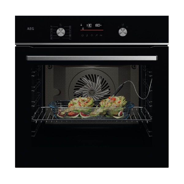 AEG OA5CB531AB Black Φούρνος Εντοιχιζόμενος