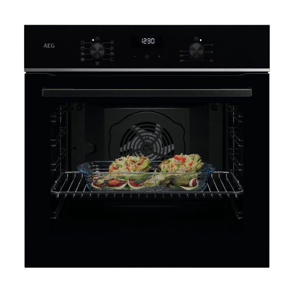 AEG TU5AB21FSB Black Φούρνος Εντοιχιζόμενος