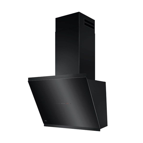 AEG 7000 SilenceTech Black Απορροφητήρας Καμινάδα