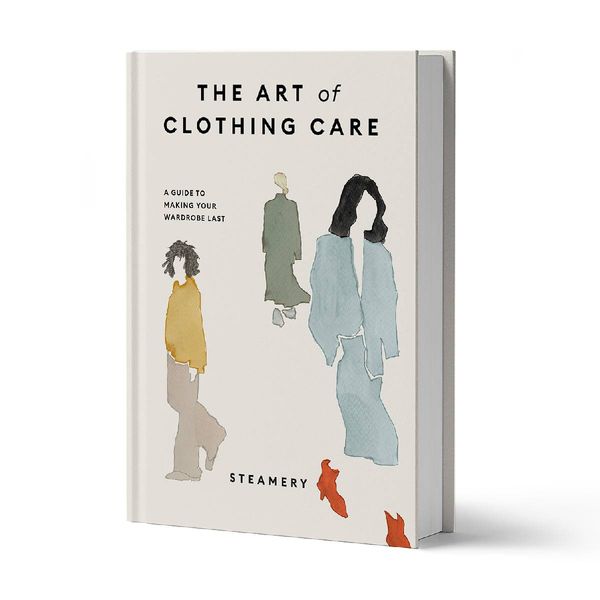 Steamery The Art Of Clothing Care Book