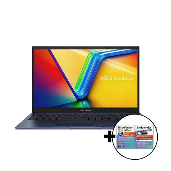 Asus Vivobook 15 X1504VA-BQ322W i3-1315U/8GB/512GB/Win 11 Home &amp Bitdefender Total Security Laptop