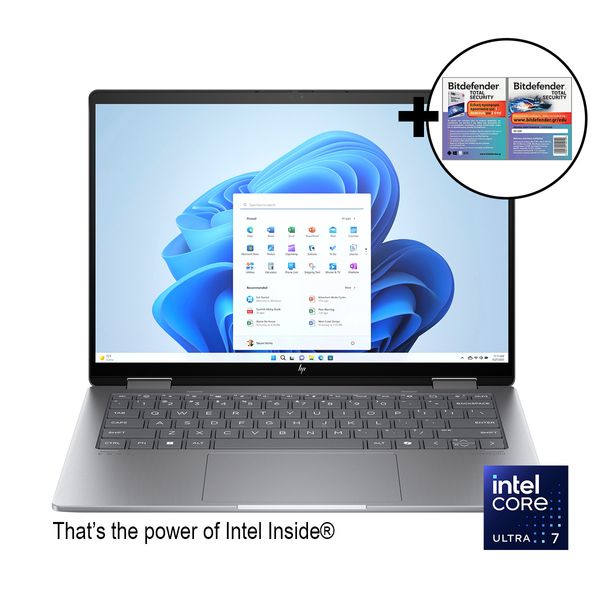 HP Envy x360 14-FC0002NV U7-155U/16GB/1TB &amp Bitdefender Total Security Laptop