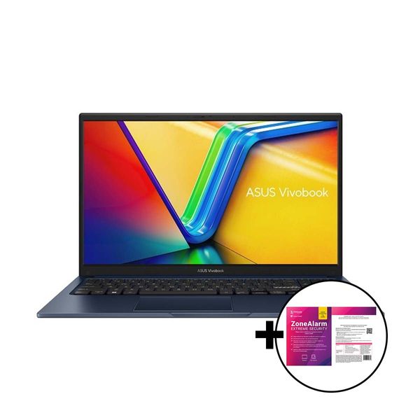 Asus Vivobook 15 X1504VA-BQ322W i3-1315U/8GB/512GB/Win 11 Home &amp ZoneAlarm Extreme Security Laptop