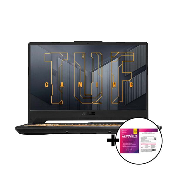 Asus TUF Gaming A15 FA506NC-HN003W R5-7535HS/16GB/512GB/GeForce RTX 3050/Win 11 Home &amp ZoneAlarm Extreme Security Laptop