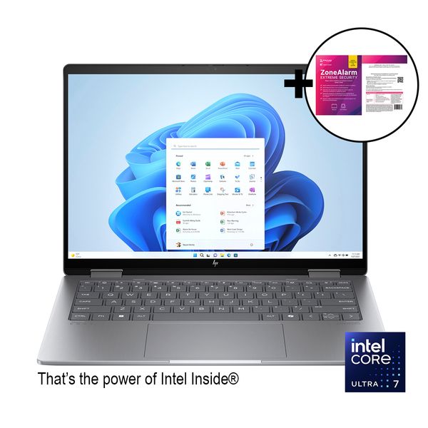 HP Envy x360 14-FC0002NV U7-155U/16GB/1TB &amp ZoneAlarm Extreme Security Laptop