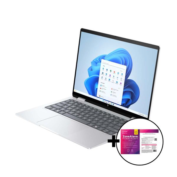 HP Envy x360 2 in 1 Laptop 14-fa0009nv R5 8640HS/16/512 &amp ZoneAlarm Extreme Security Laptop