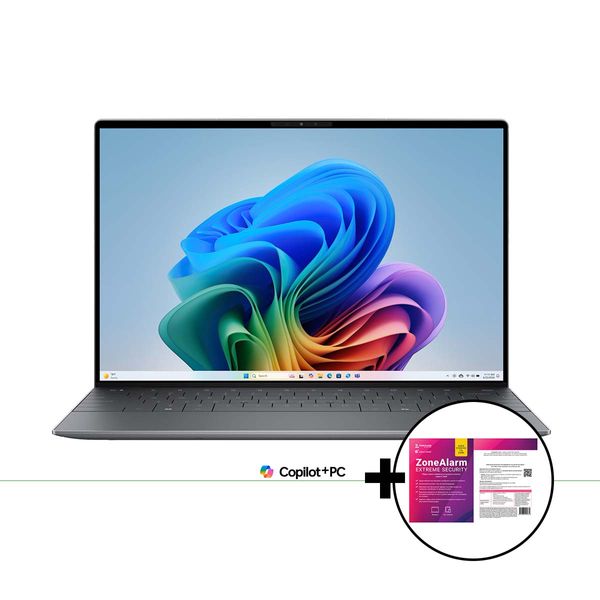 Dell XPS 13-9345 IPS Copilot+X1E-80-100/16GB/512GB/Win 11 Pro &amp ZoneAlarm Extreme Security Laptop