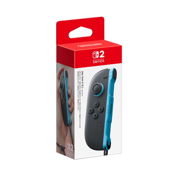 Nintendo Joycon 2 for Nintendo Switch 2 Left Blue