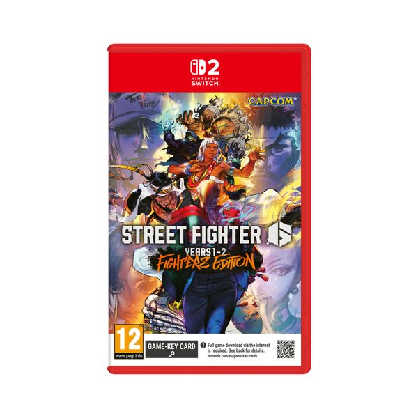Street Fighter 6: Year 1-2 Fighters Edition Nintendo Switch 2