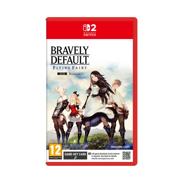 Bravely Default Flying Fairy HD Remaster Nintendo Switch 2